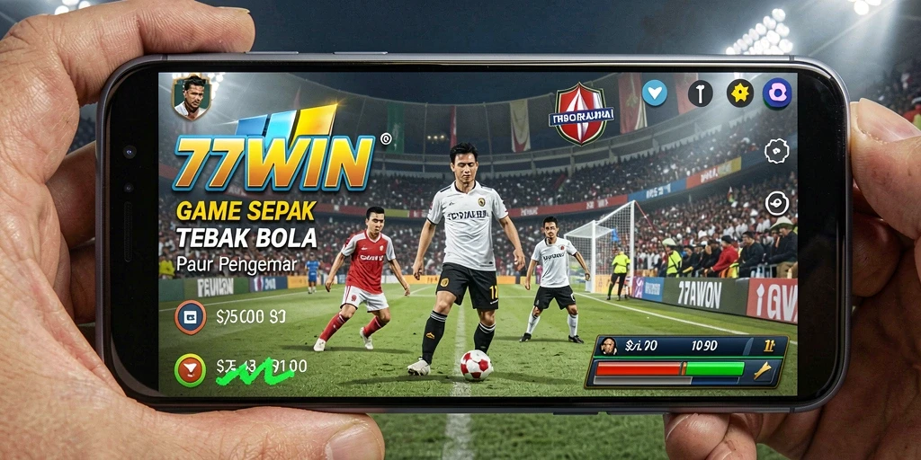 Tampilan gameplay seru dan kompetitif dari 77WIN.