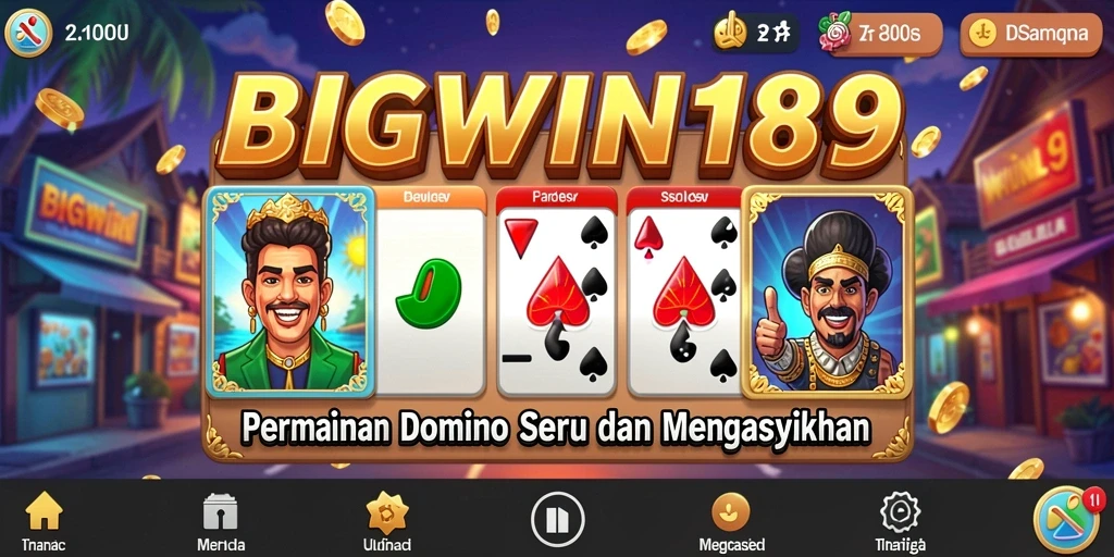 Tampilan menarik dari gameplay BIGWIN189 yang seru.