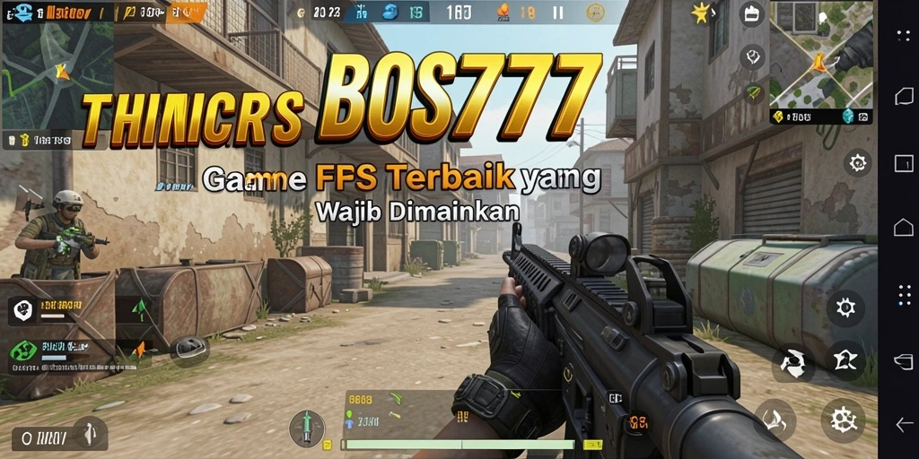 Tangkapan layar gameplay bos777 yang menampilkan aksi tembak-menembak yang seru.