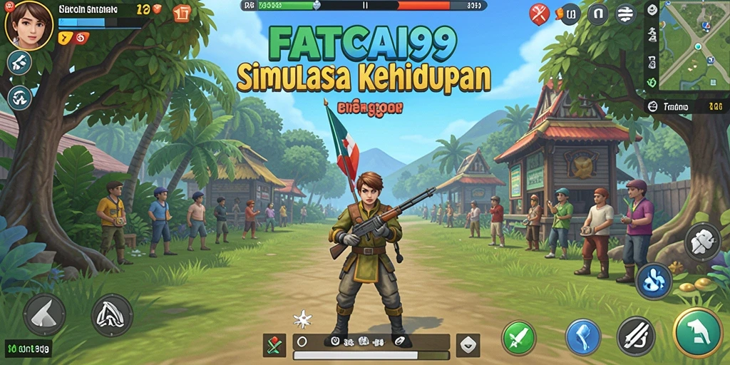 Tampilan gameplay FATCAI99 yang menarik dan interaktif.