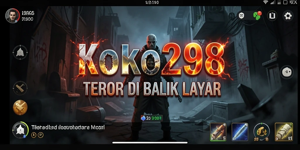 Gameplay menakutkan dengan grafis yang mencekam.