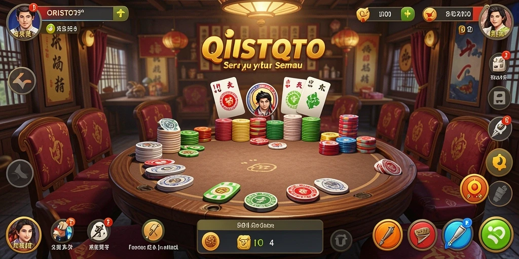 Gameplay QiuQiu yang mendebarkan di ORISTOTO.