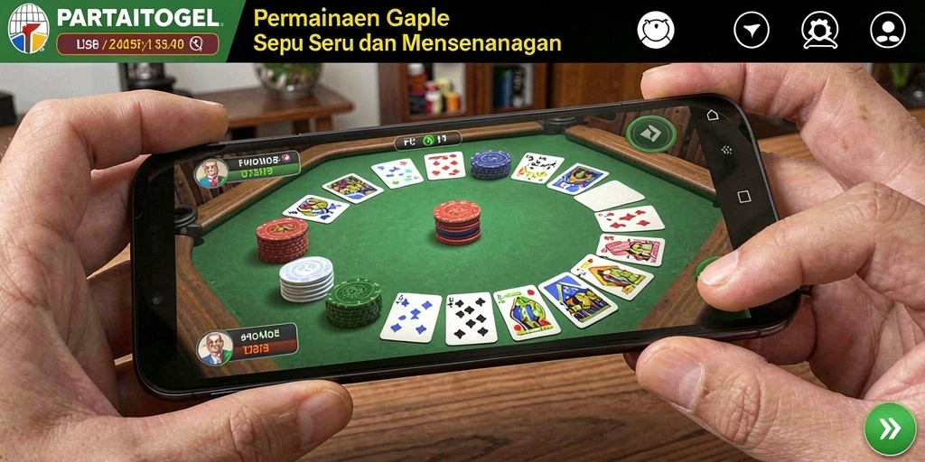 Tampilan menarik dari gameplay PARTAITOGEL yang seru.