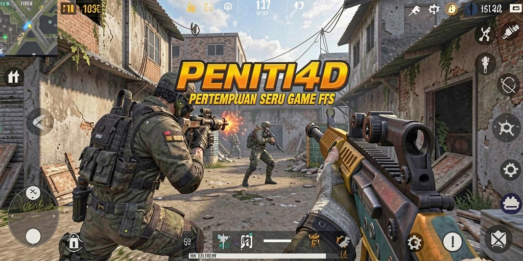 Tampilan gameplay PENITI4D yang mendebarkan dan penuh aksi.