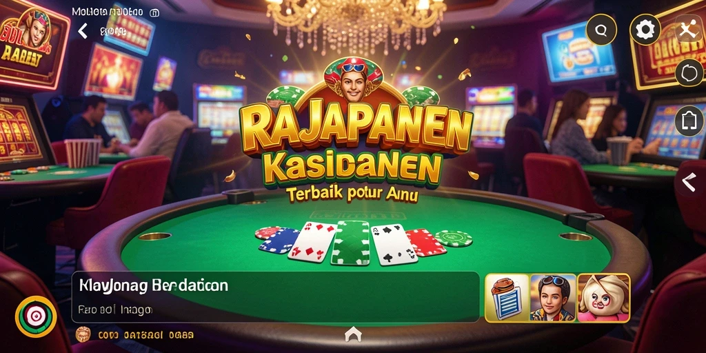 Tampilan gameplay seru dan menantang di RAJAPANEN.