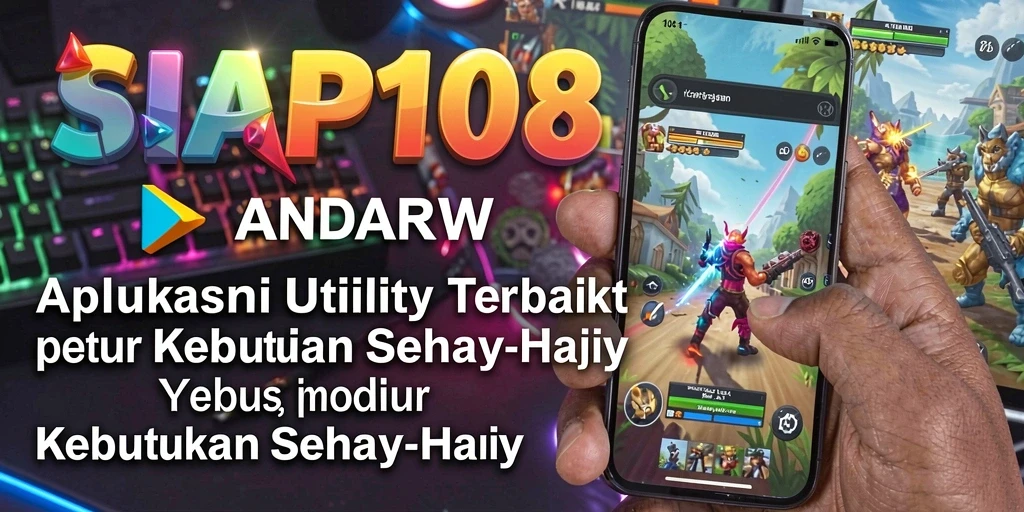 Tampilan antarmuka SIAP108 yang sederhana dan fungsional.