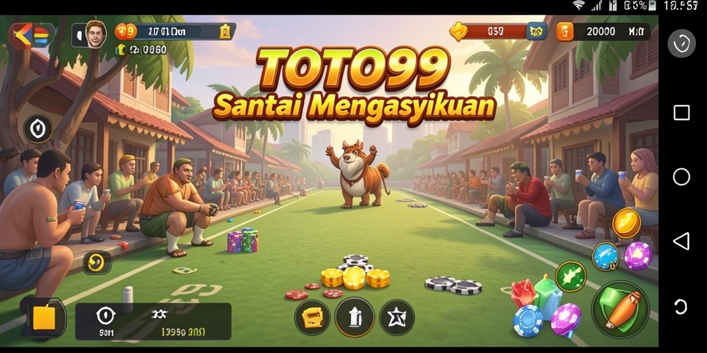 Tampilan gameplay TOTO99 yang menarik dan menawan.